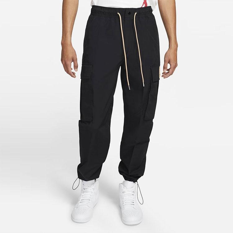 Jordan Pantaloni Casual Uomo Neri DC7451-010