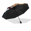 1pc Detective Conan Automatic Folding Umbrella, Automatic Folding Umbrella with 8 Ribs, Convenient for Outdoor Use  045