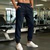 Men's Athletic Jogger Pants With, Loose Fit, Mid-, Breathable Stretch Sweatpants
