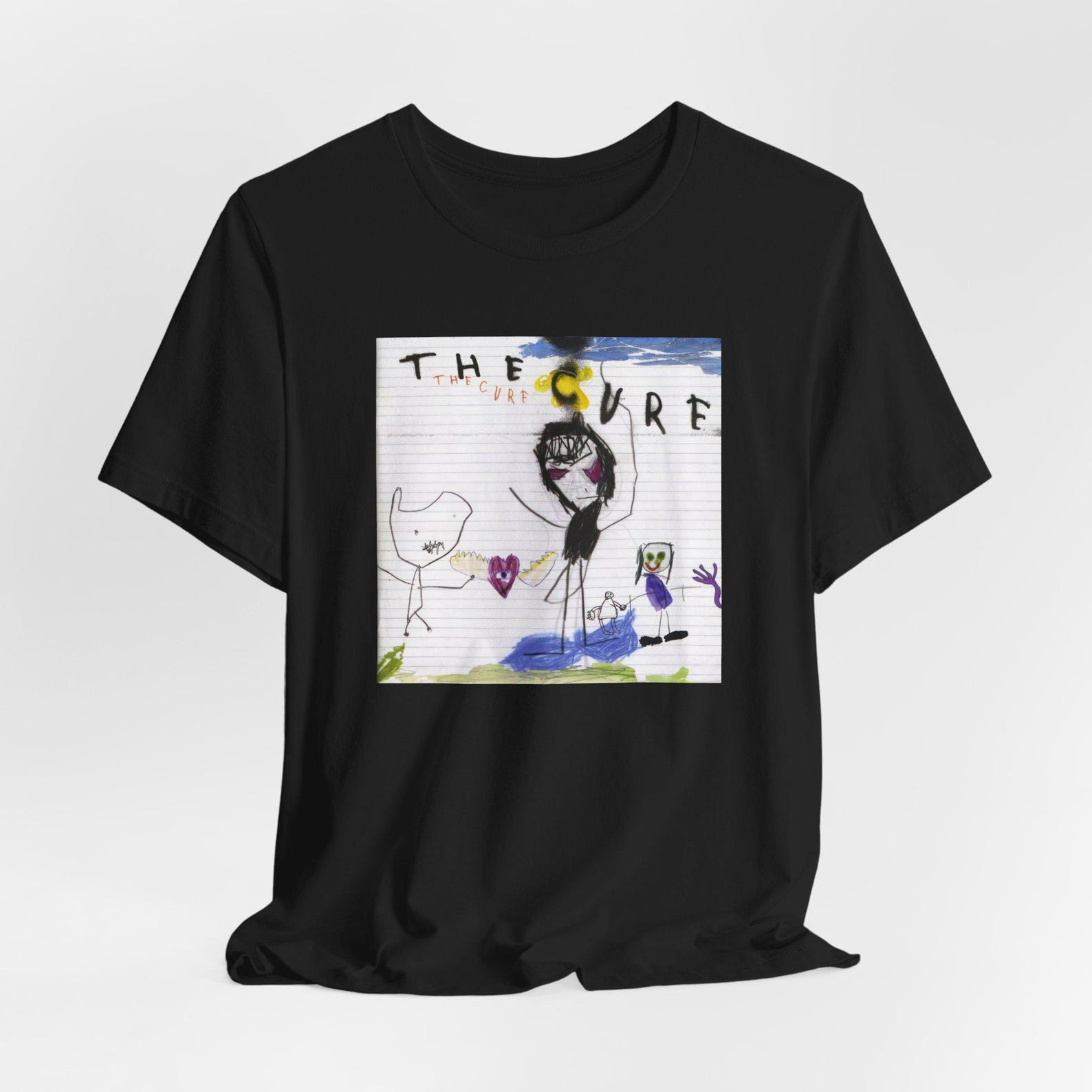 The Cure 2004 Album T-Shirt, Gothic Alternative Rock Band Tee, Bella Canvas Unisex 4XL