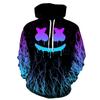 Funny Mens Halloween Smiling Face Hoodie 3d Print  Men Hooded Sweatshirt Men's Clothing Men Oversized  Sweatshirts Hoodie