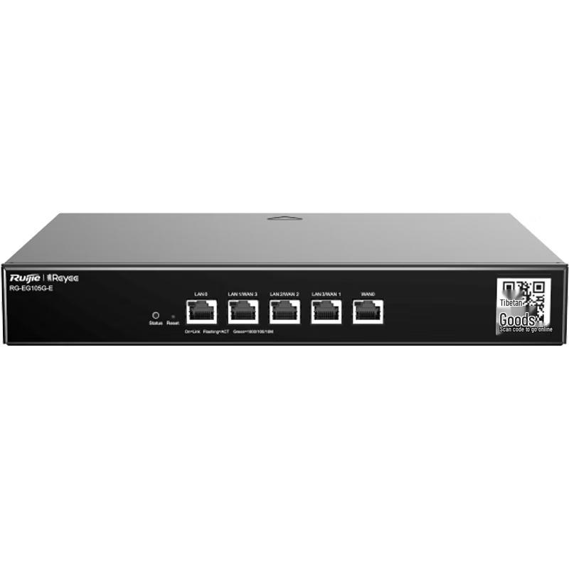 

Ruijie RG-EG105G-E V2 Enterprise Gateway Router
