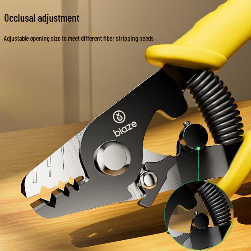 BIAZE Fiber Optic Miller Clamp