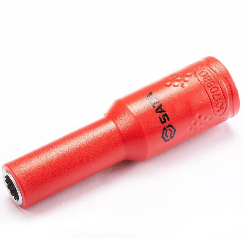 SATA VDE Insulated 12-Point Long Socket