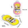 5pcs Car Wash Sponge Large Sponges Multi-Purpose Car Cleaning Sponge High Density Waxing Wiping Car Sponge(Random Color)