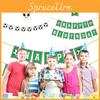 Festive Soccer Football Theme Birthday Banner Ideal For Memorable Celebrations And Gatherings
