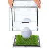Transparent Golf Ball Display Case Lawn Design Golf Ball Acrylic Box  Golf Supplies