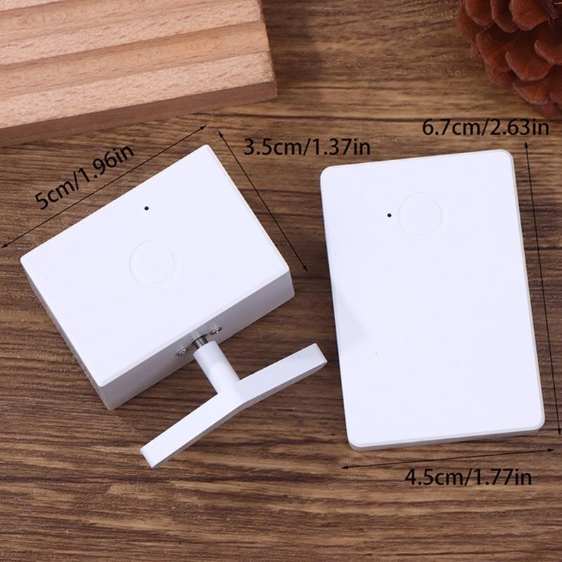 Wireless Remote Control Turn Off/On Tool No Wiring Required Remote Control Switches for Bedroom Lights Easy Installation