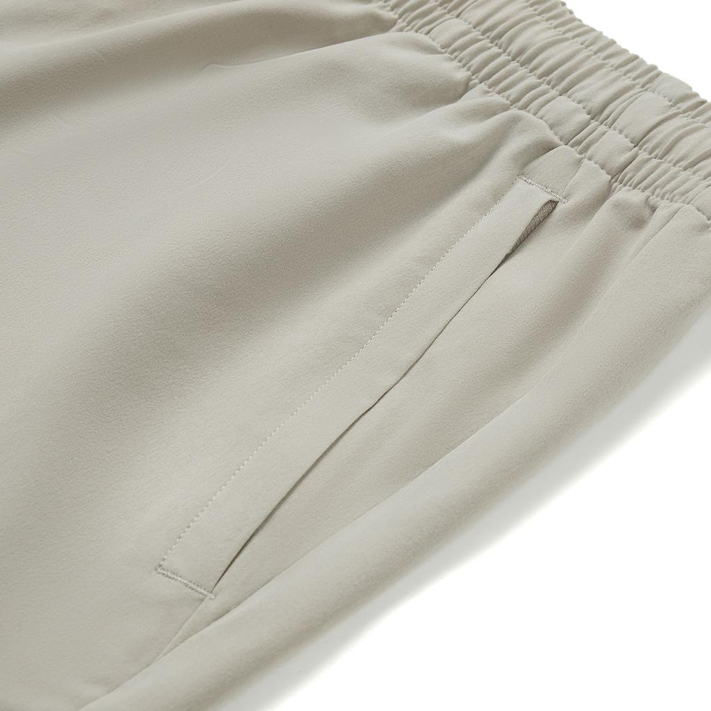 Li Ning Fitness Series Logo Letter Sports Shorts Men shorts AKSW255-6