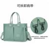 Neuer Rucksack Japanisch Einfach Große Kapazität Segeltuchtasche Tägliches Pendeln All-Match Handtasche Lässige Tragetasche