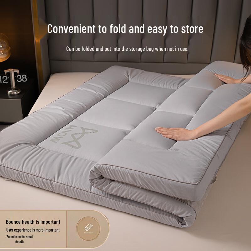 MaoRen Hotel-Grade Foldable Mattress Topper