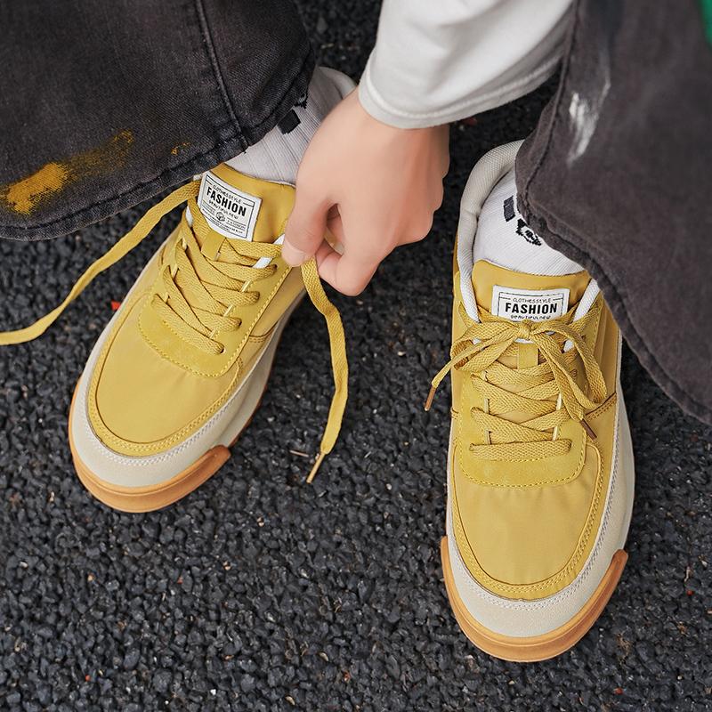 Casual Sneaker Loafers Platform Sports Shoes Male Sneakers Shoes for Men Spring and Summer Wear-resistant Sports and Leisure