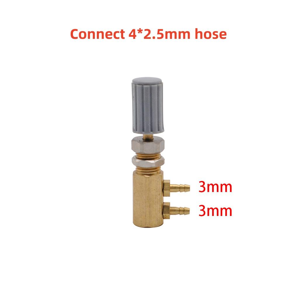 1 Stuk Tandheelkundige Regulator Klep 3 Mm 5 Mm Voor Tandartsstoel Turbine Unit Gereedschap Vervangingsonderdelen Slang Fitting