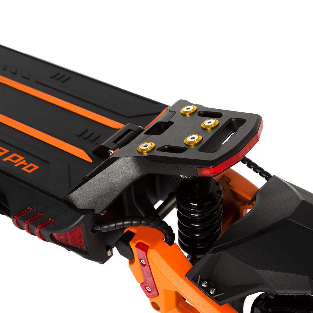 KuKirin G3 Pro Dual Motor Electric Scooter 2400W 52V 23.4Ah, 65km/h 10" Off-Road Tires, Hydraulic Suspension & Oil Brakes Foldable E-Scooter
