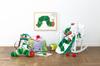 Bath towel Very Hungry Caterpillar Picture book by Eric Carle Shirring inkjet 60 x 120 cm BE409200 "The Playing"