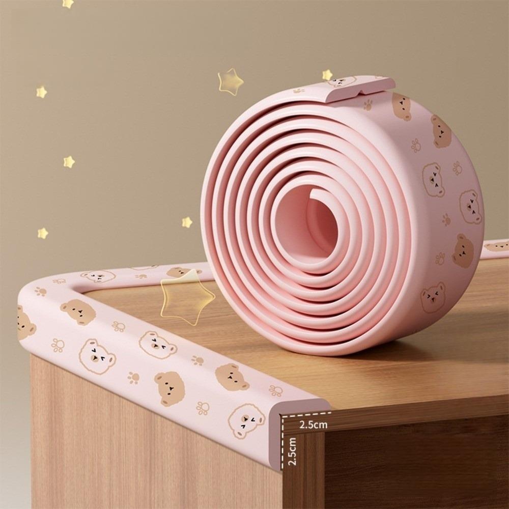NBR Anti-collision Strip Traceless Desk Corner Strip New Table Edge Protective Mat  Home Protection
