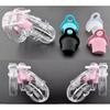 3Pcs/set Spacer Cock Cage Lock Ring Spacer for CB3000,CB6000,CB6000S Chastity Device Spacer Anti-abrasion Sex Toys for Men