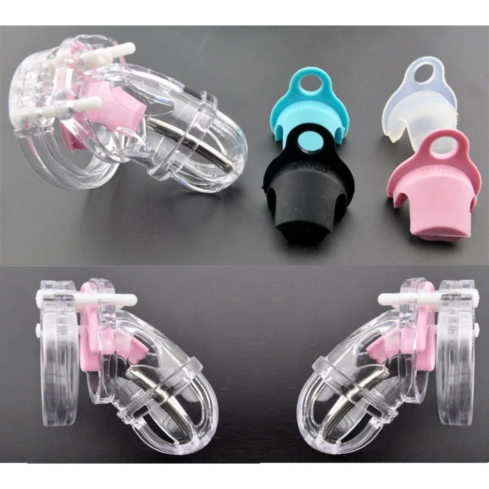 3Pcs/set Spacer Cock Cage Lock Ring Spacer for CB3000,CB6000,CB6000S Chastity Device Spacer Anti-abrasion Sex Toys for Men