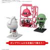 Bandai Spirits Gunpla-kun Zaku-kun & Char Zaku-kun Set 1/1 Scale Color-Coded Plastic Model