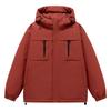 Winter explosion outdoor tooling mountain charge cotton clothes men and women couples color matching hooded jacket cotton clothes factory