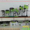 Adjustable Speed Precision Desktop Drill Press, 220V High-Power Multi-Function Electric Bench Drill & Milling Machine.