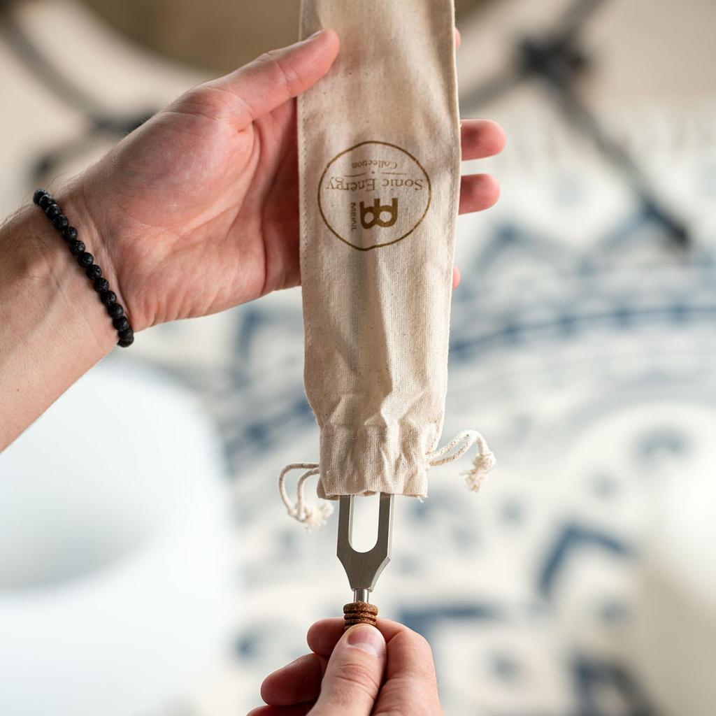 MEINL Sonic Energy Collection Binaural Therapy Tuning Fork, 23.62cm, 150Hz, TTF-BETA