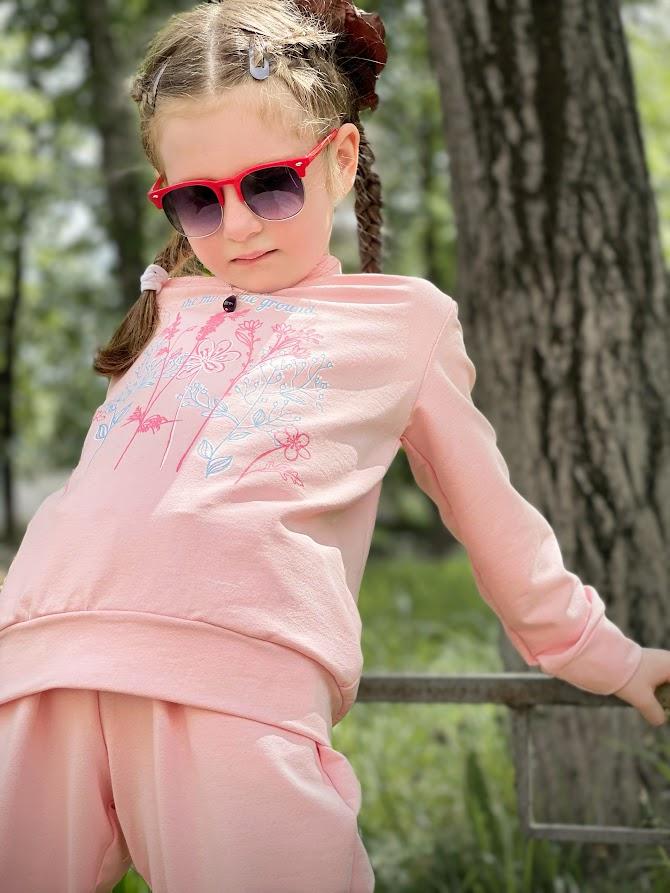 Girls’ Clothing Set – Stylish Design & Natural Materials, Any Season, 6063-057-33-5 HC
