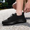 Fashion 2025 New Men's Sports Shoes, Trendy Large-sized Woven Net Fabric Shoes, Breathable, Lightweight and One-foot Lazy Shoes