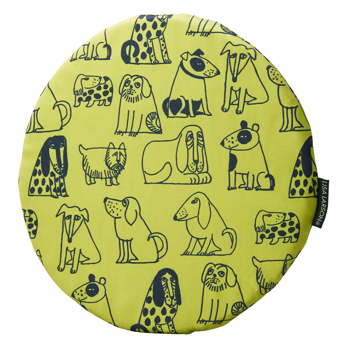 Marushin LISA LARSON Round Dog Chair 6865009600 Pad 3370₽