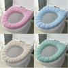 Washable Winter Warm Toilet Seat Cover Universal Cushioned Seat Cover for Toilet Bathroom Toilet Lid Accessories MTGT01