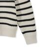 NODU Napoli Striped Knit [Ivory]