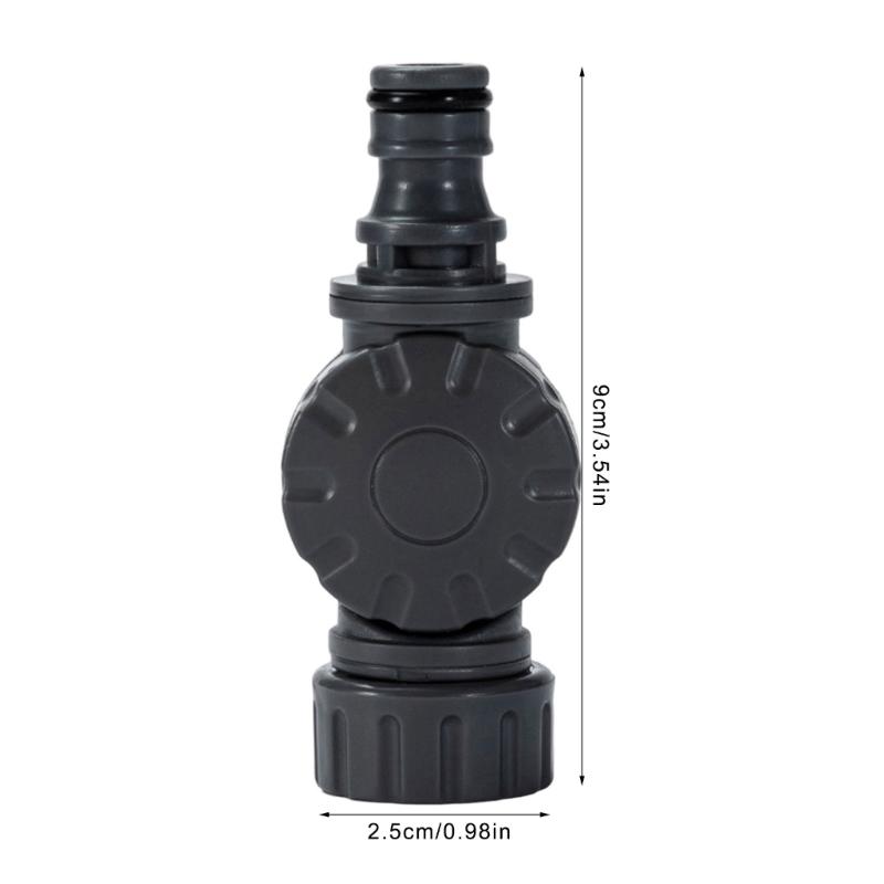 High Strength ABS Faucet Adapter 360 Rotating Flexible Water Tap Connector For Garden Outdoor Irrigation Various Faucets