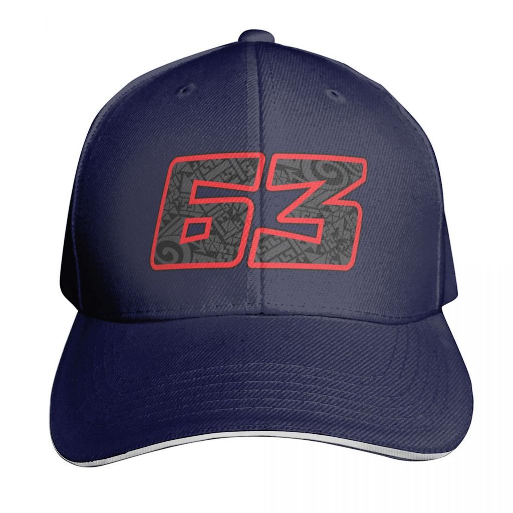 Francesco Bagnaia Number Baseball Cap Hat Luxury Brand Rave Winter Hat Custom Cap Hats For Unisex Womens