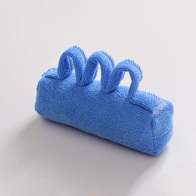 Finger Separation Hand Grip Cushion, Hand Squeeze Stress Relief Pad, Soft Palm Support Pillow for Hand Blood Circulation Improve