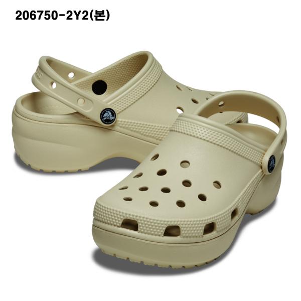 CrocS Women S claSSic Platform Clog 206750 001 2 typeS
