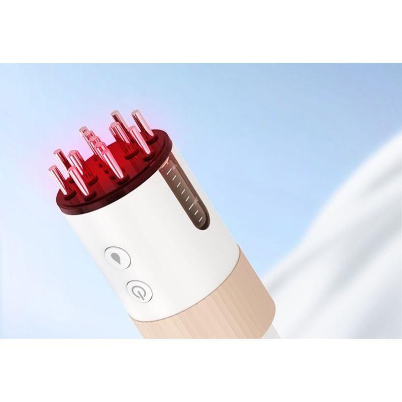 Thalia - USB Rechargeable Light Therapy Head Scalp Massager