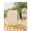 Crossbody Strap Water Bottle Holder Protective Cover Universal Phone and Water Bottle Bag Large Capacity Insulated Cup Drawstring Storage Bag