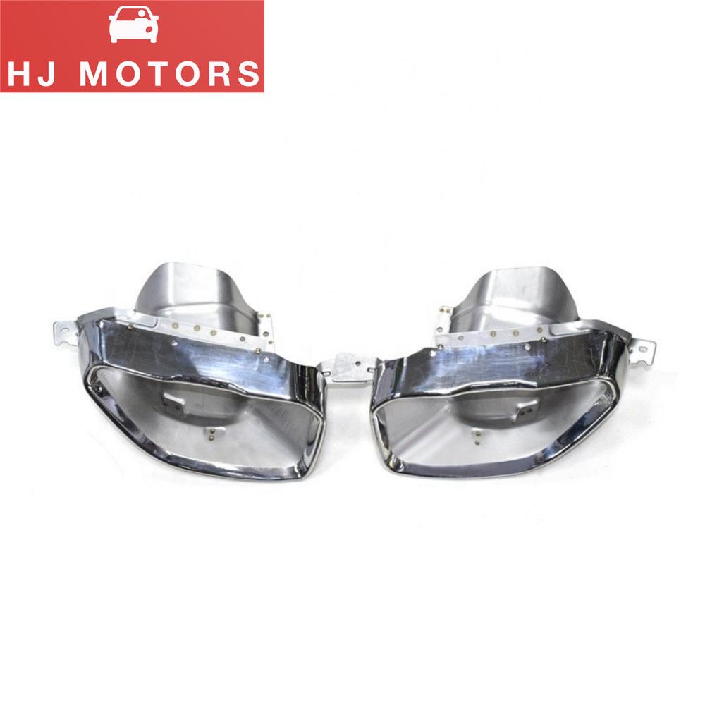 

Exhaust Muffler Tailpipe for BMW 3 Series G20/G28 (2019-2024), including 325i & M340i срібний