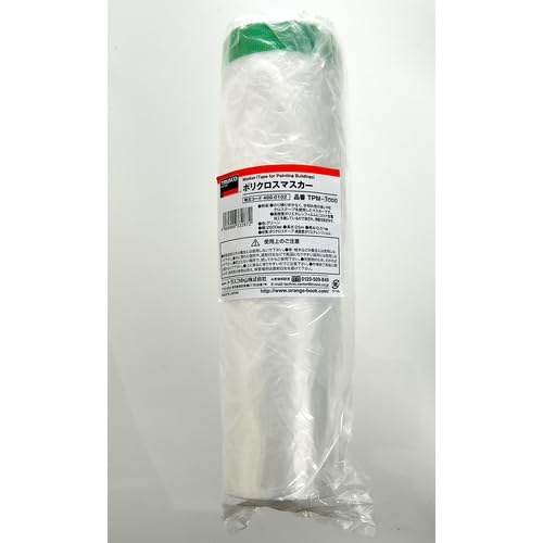 TRUSCO Polycloth Masker 3000 X 25m TPM-3000