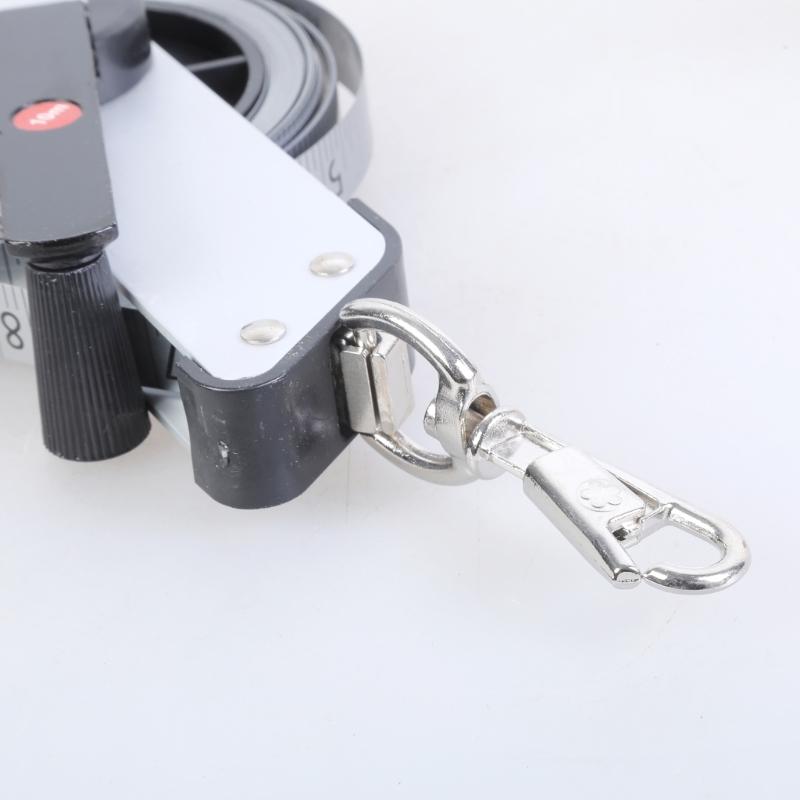 Oil Gauging Tape with Brass Plumbs Bob Double side Scale Steel Oil Gauging Tape for Precise Depth Measurement in Vessels