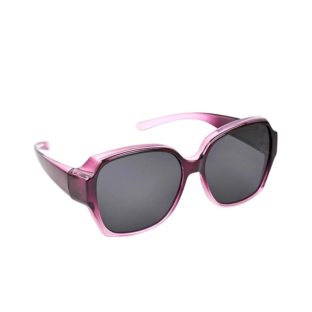 Sunglasses Fit Over Glasses for Men Women, Wrap-Around Glasses UV400 Protection for Driving and Outdoor 1packT01