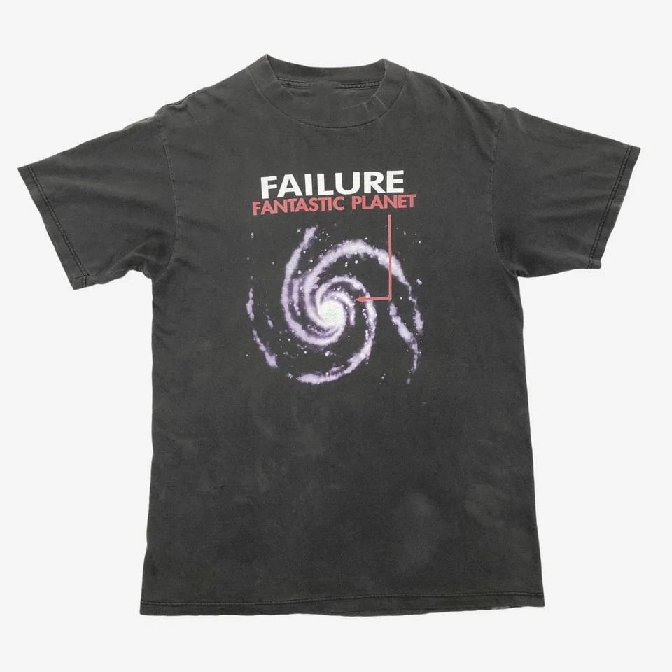Fantastic Planet Failure Band tShirt Black Uniex S-2345XL E1390 4XL