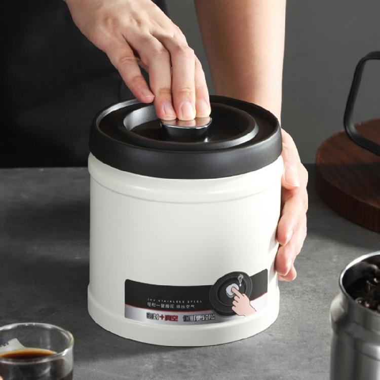 Vacuum Seal Freshness Canister Practical Vacuum Seal Canister for Ingredients