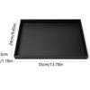 Multi Compartments PU Leather Jewelry Pallet Stackable Jewelry Drawer Inserts  Necklaces