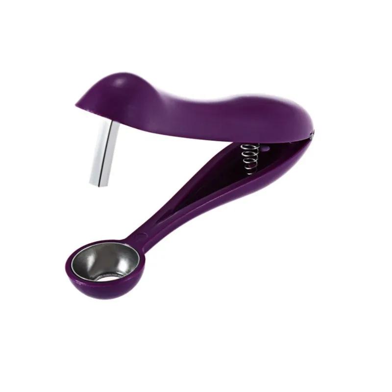 Cherry Fruit Kitchen Pitter Remover Olive Corer Remove Pit Tool Seed Gadge Fruit and Vegetable Cherry Pitter Kitchen Gadgets