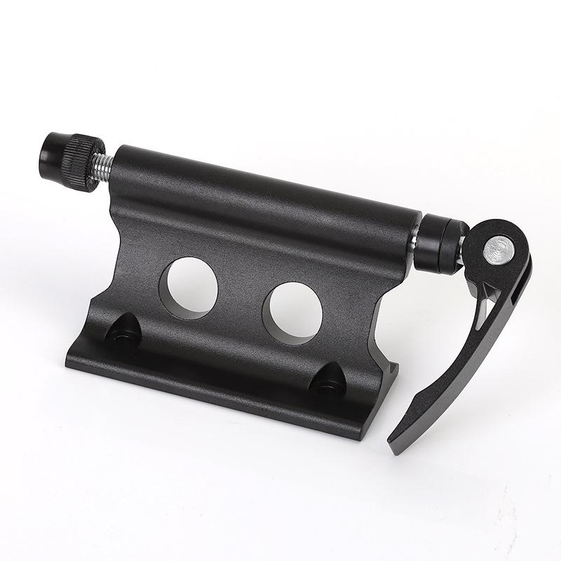 

Bicycle Fork Quick Release Fixed Clip Rack Portable Accessories for Car SUV Bike Cycling Modification Parts чёрный
