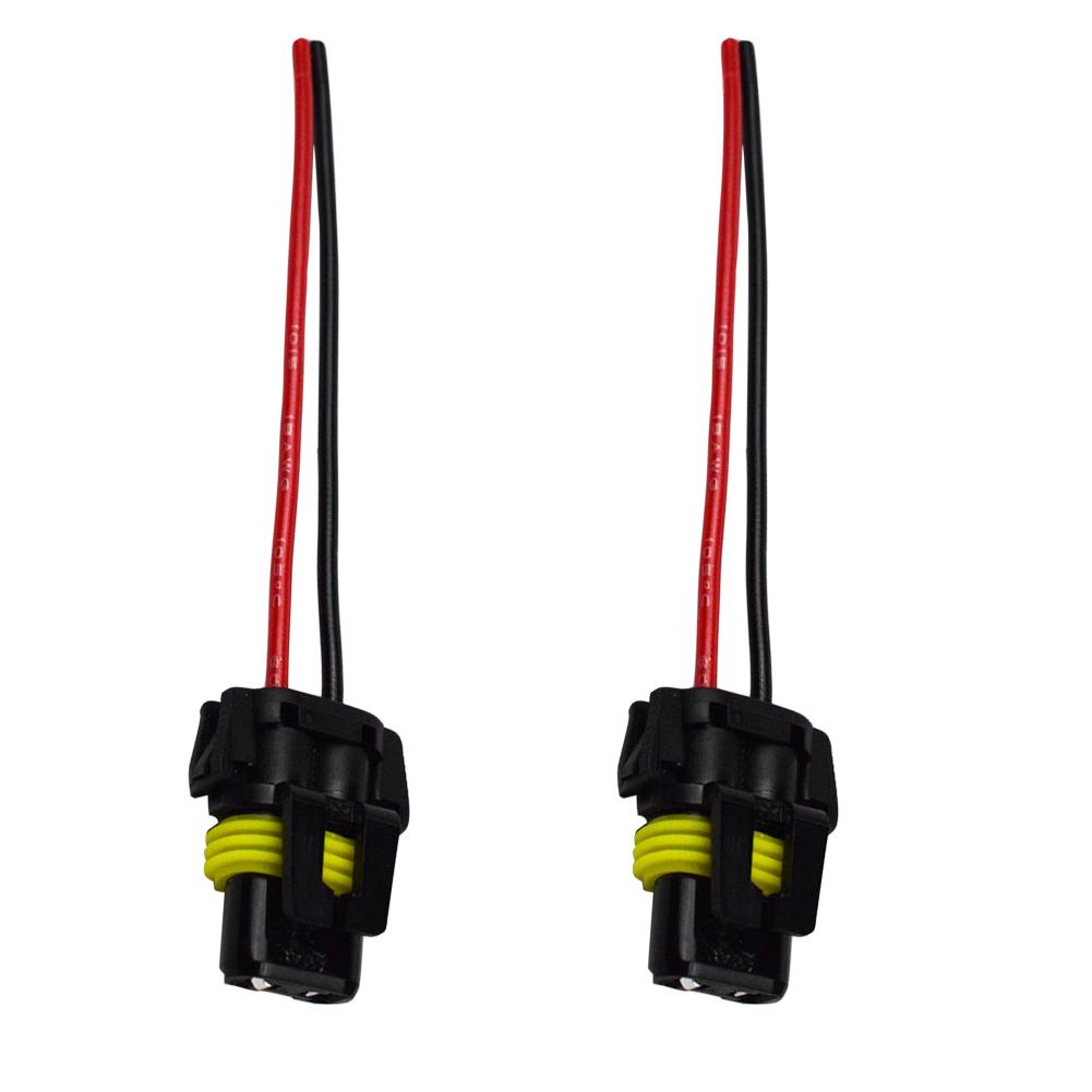 

2x HB3 9006 HB4 гнездовой адаптер для лампы ближнего света для противотуманных фар #F