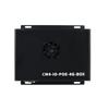 Industrial IoT Mini-Computer Based On Raspberry Pi Compute Module 4 (NOT Included), PoE, 5G/4G, Metal Case, Cooling Fan