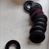 C-type Quick Connector with O-ring, Valve Core, Gasket, and Female Seal Ring