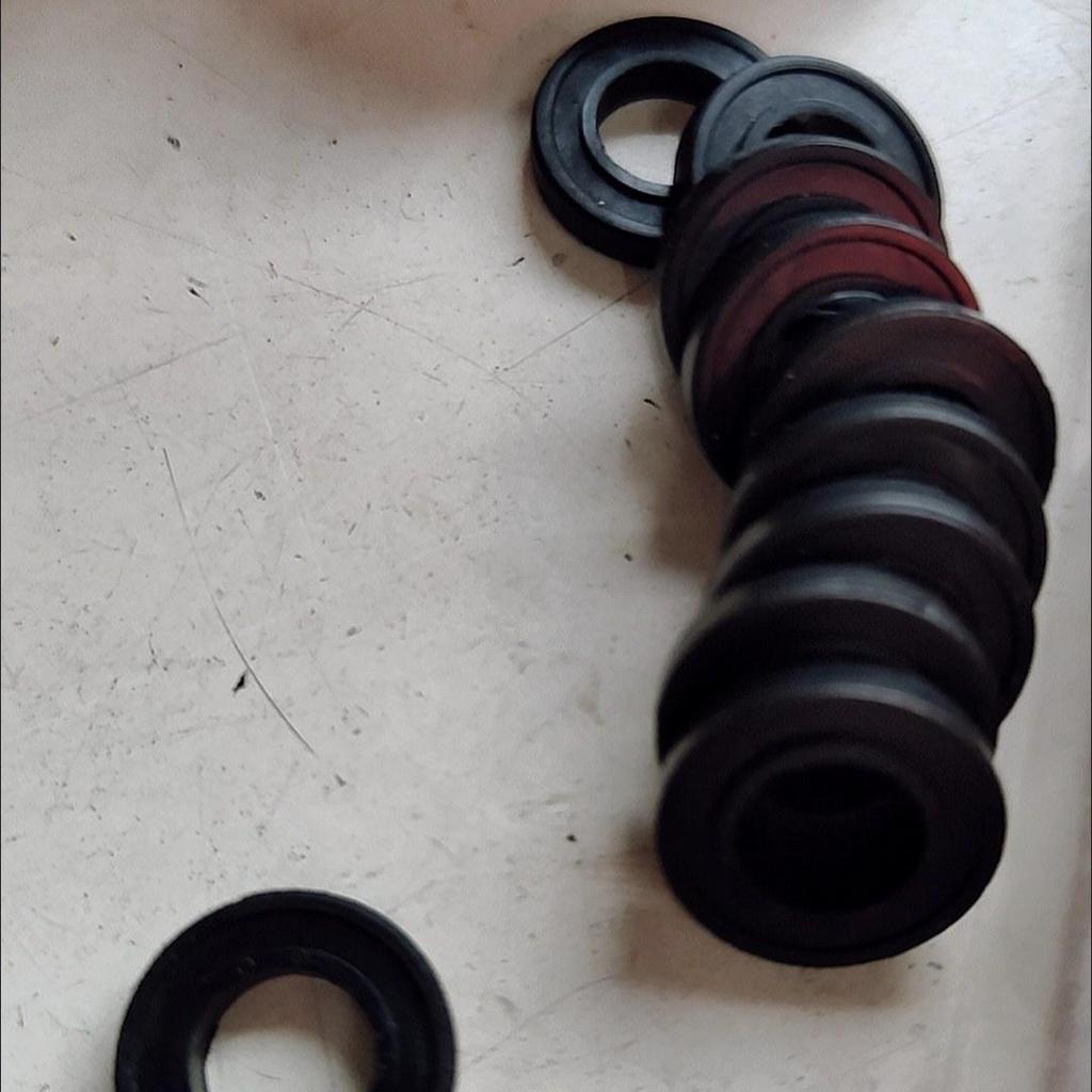 C-type Quick Connector with O-ring, Valve Core, Gasket, and Female Seal Ring